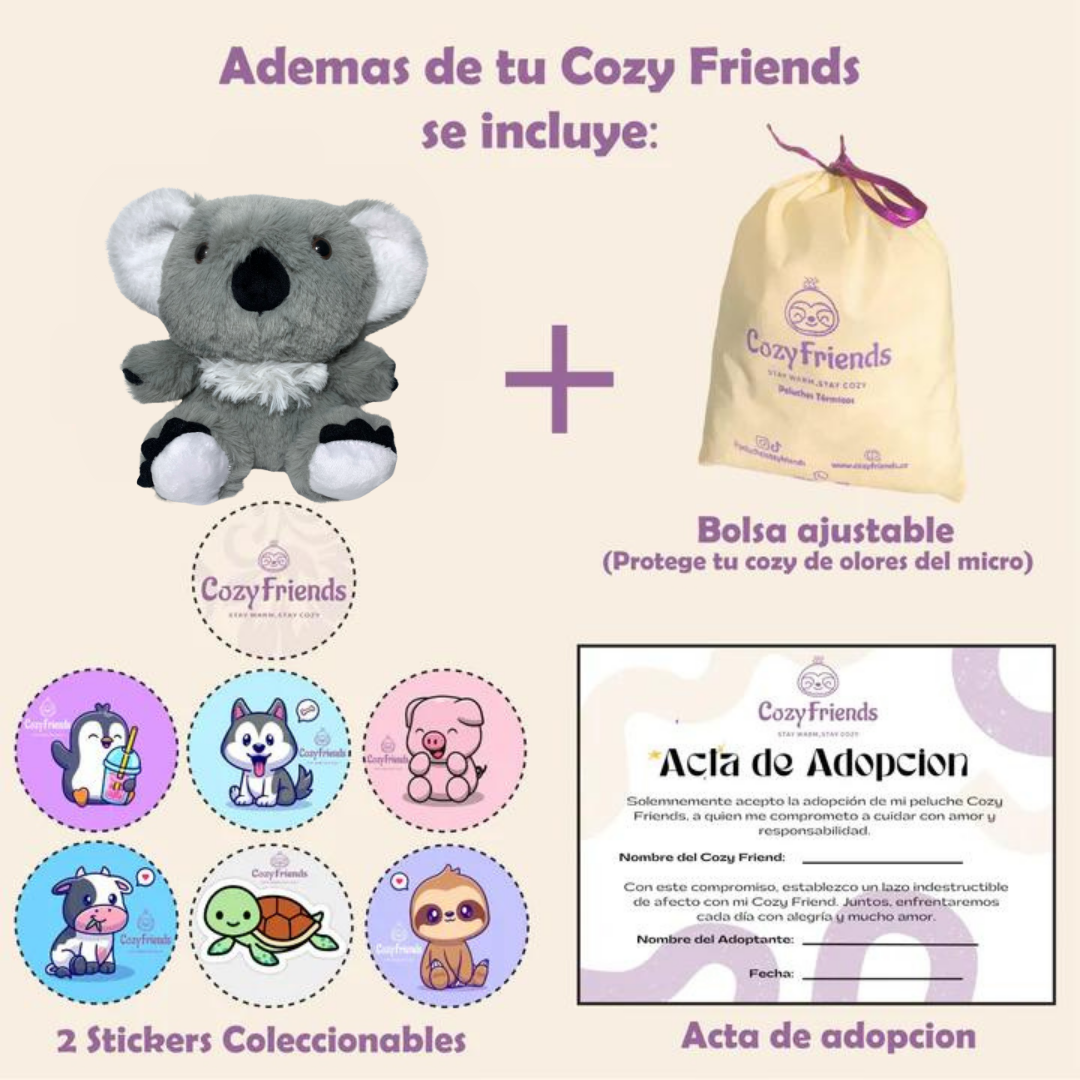 Koala Cozy Friends