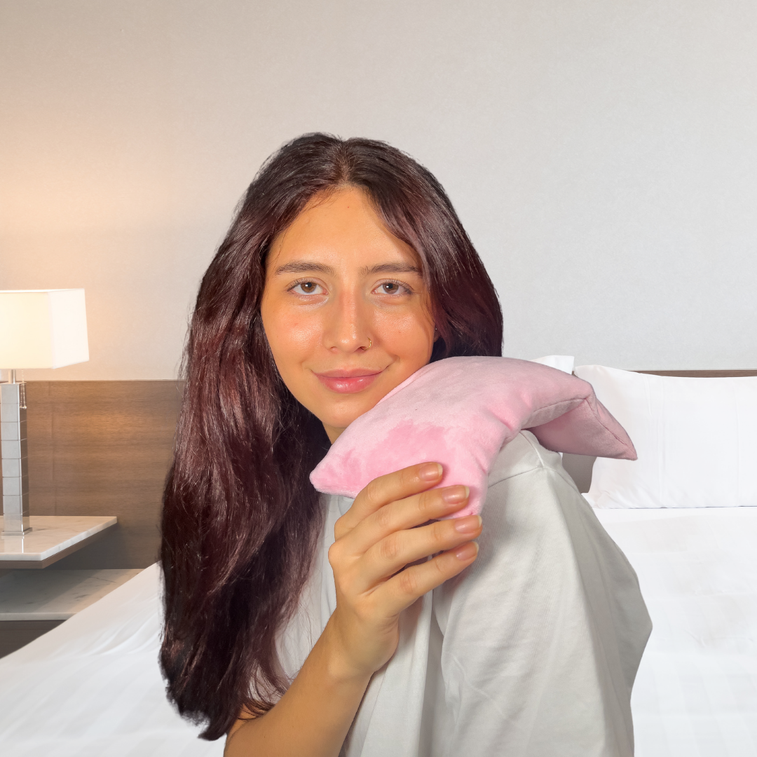 Almohadilla Térmica Lila Cozy Friends