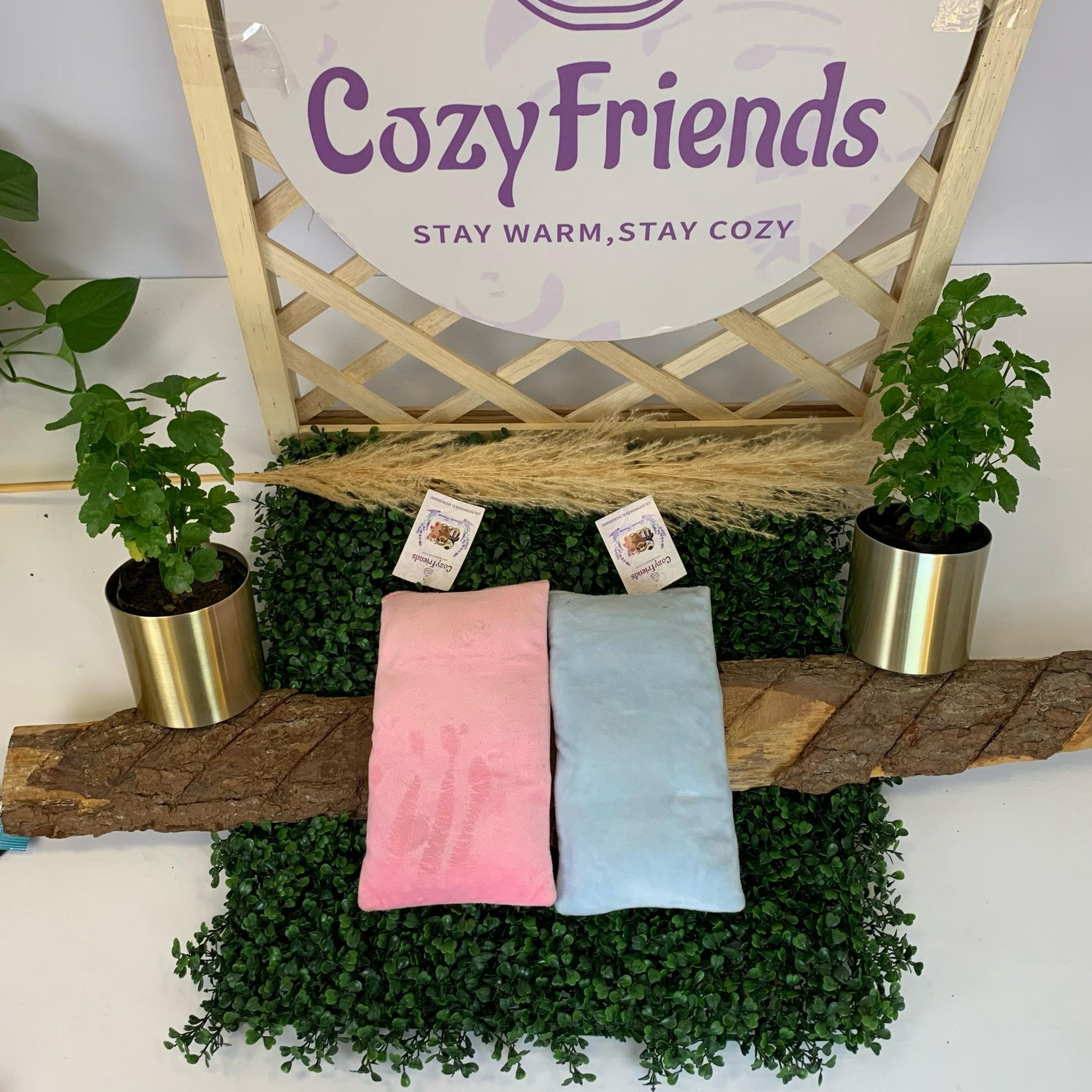 Almohadilla Térmica Azul Cozy Friends - Cozy Friends