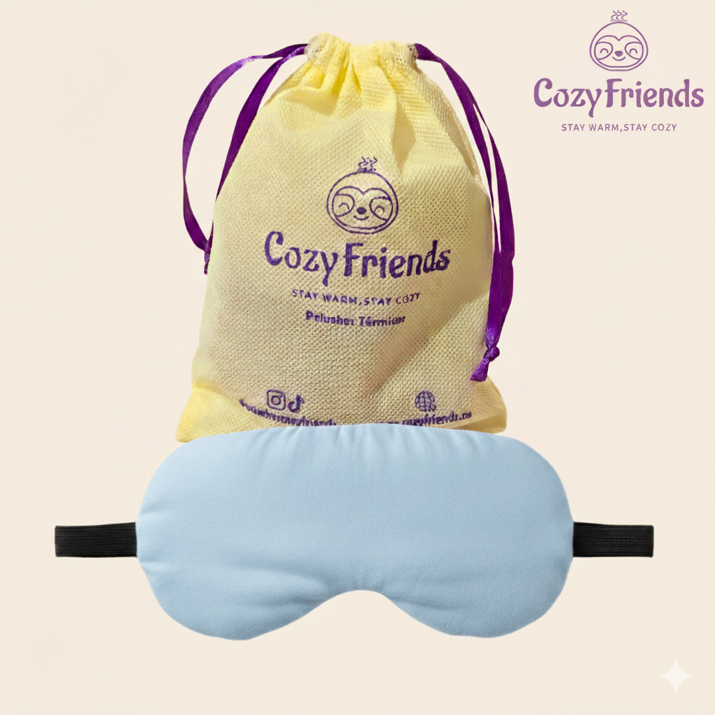 Antifaz Azul Cozy Friends
