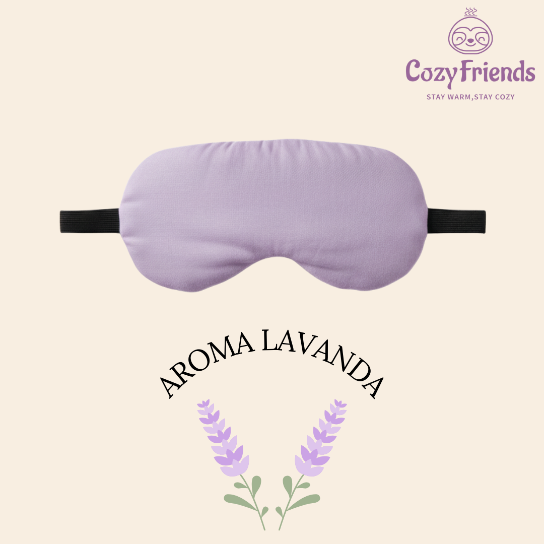 Antifaz Lila Cozy Friends