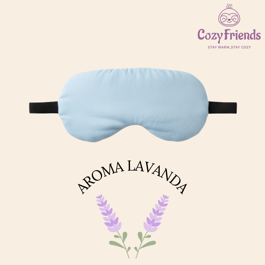 Antifaz Azul Cozy Friends