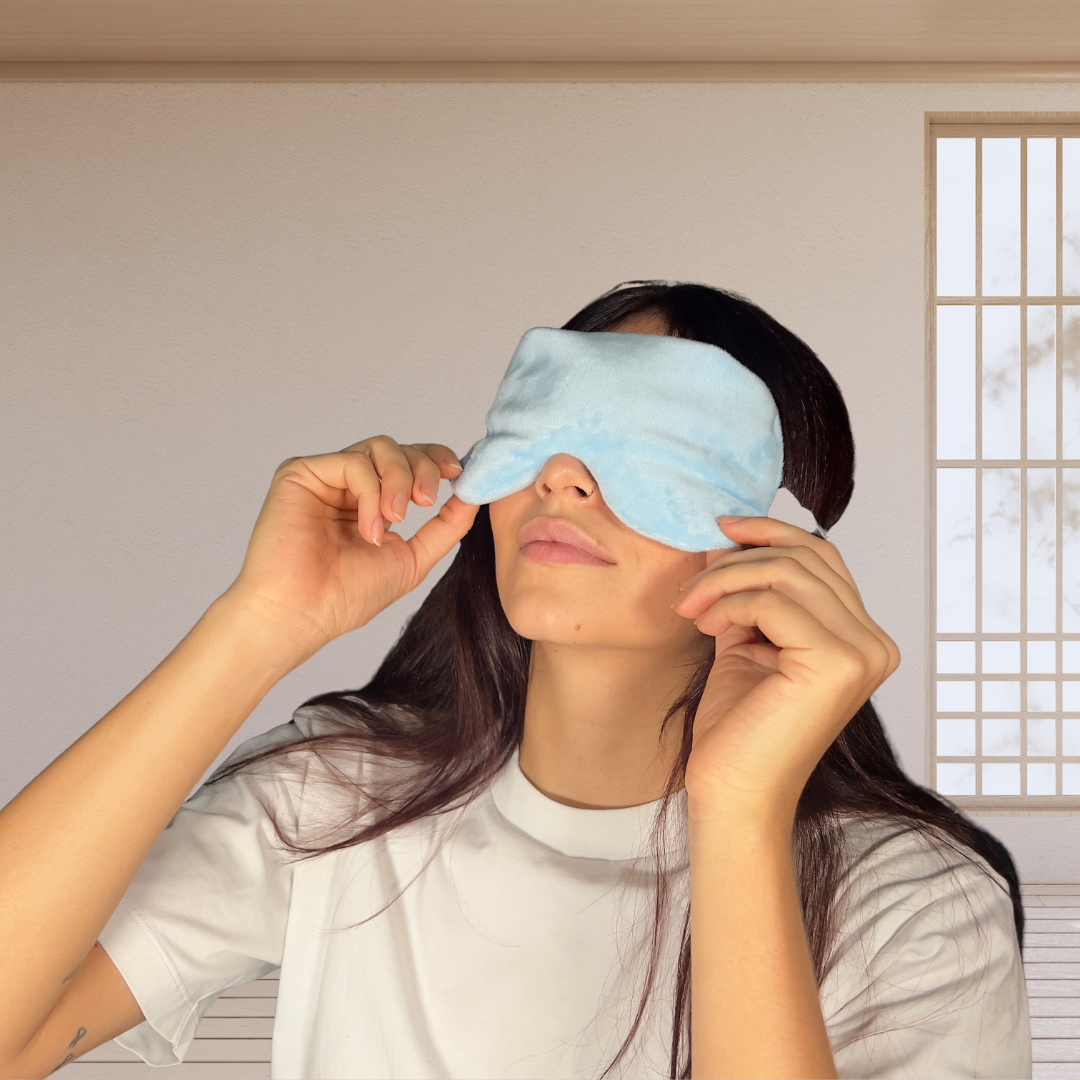 Antifaz Lila Cozy Friends