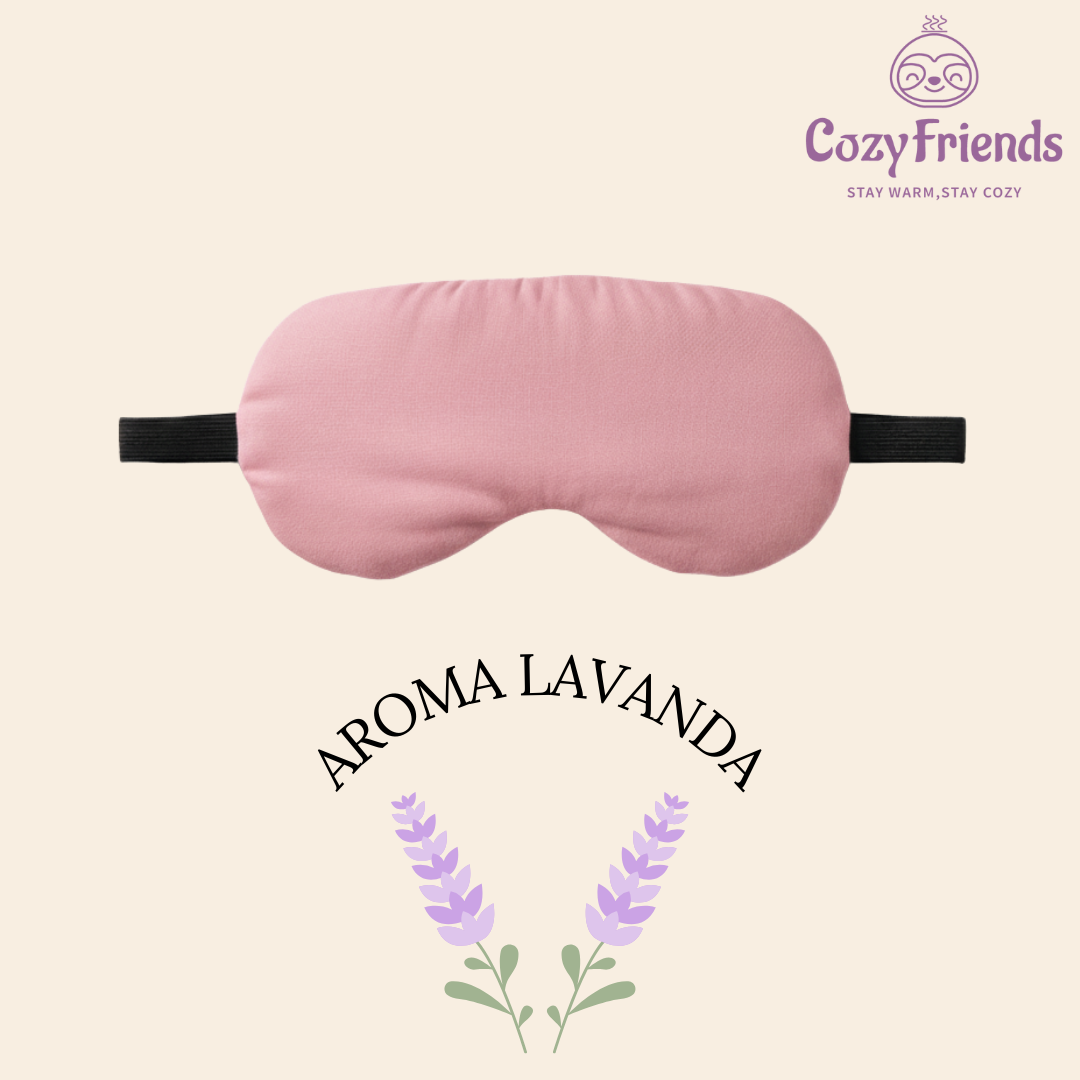 Antifaz Rosa Cozy Friends