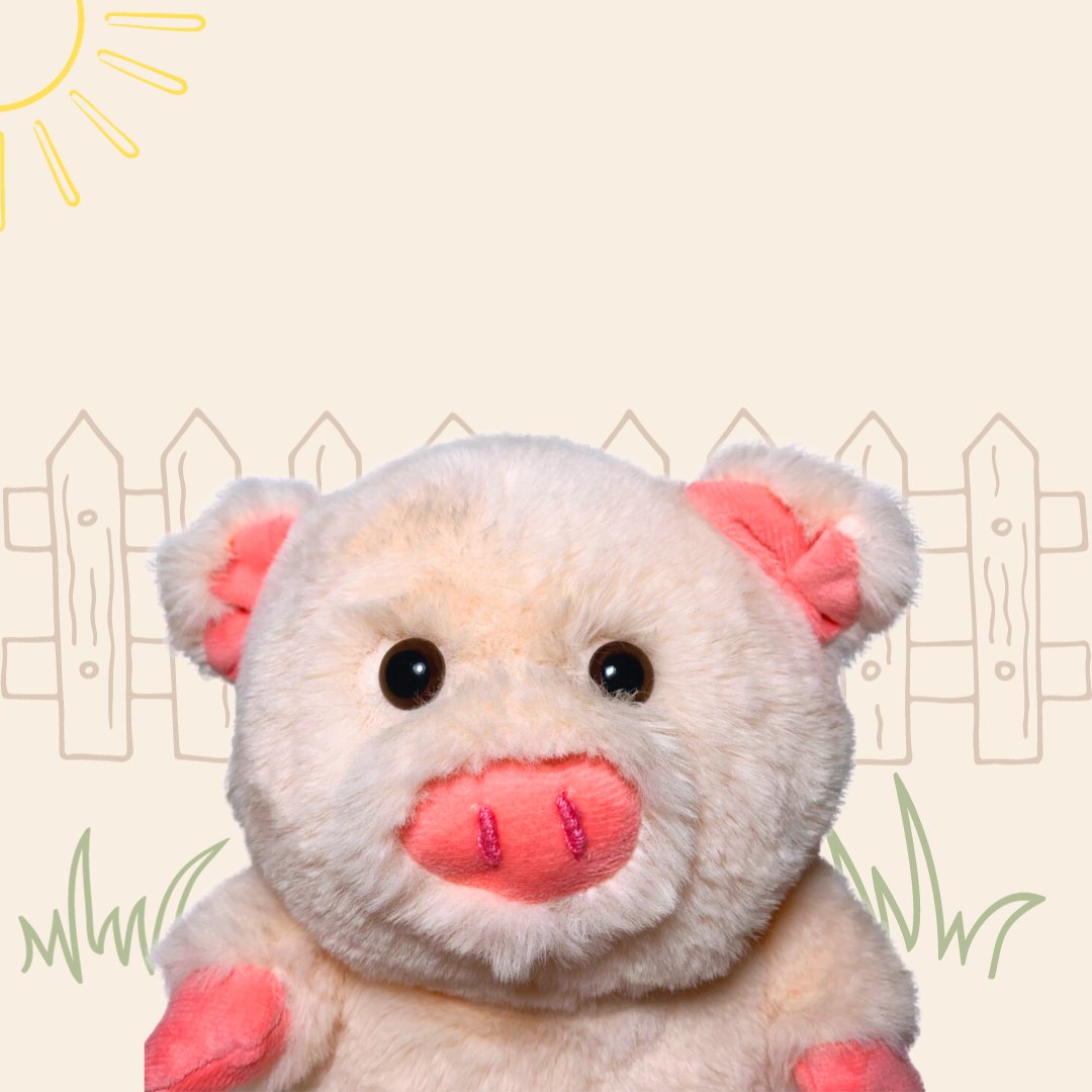 Cerdito Cozy Friend - Cozy Friends