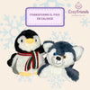 Lobo Siberiano Cozy Friends - Cozy Friends