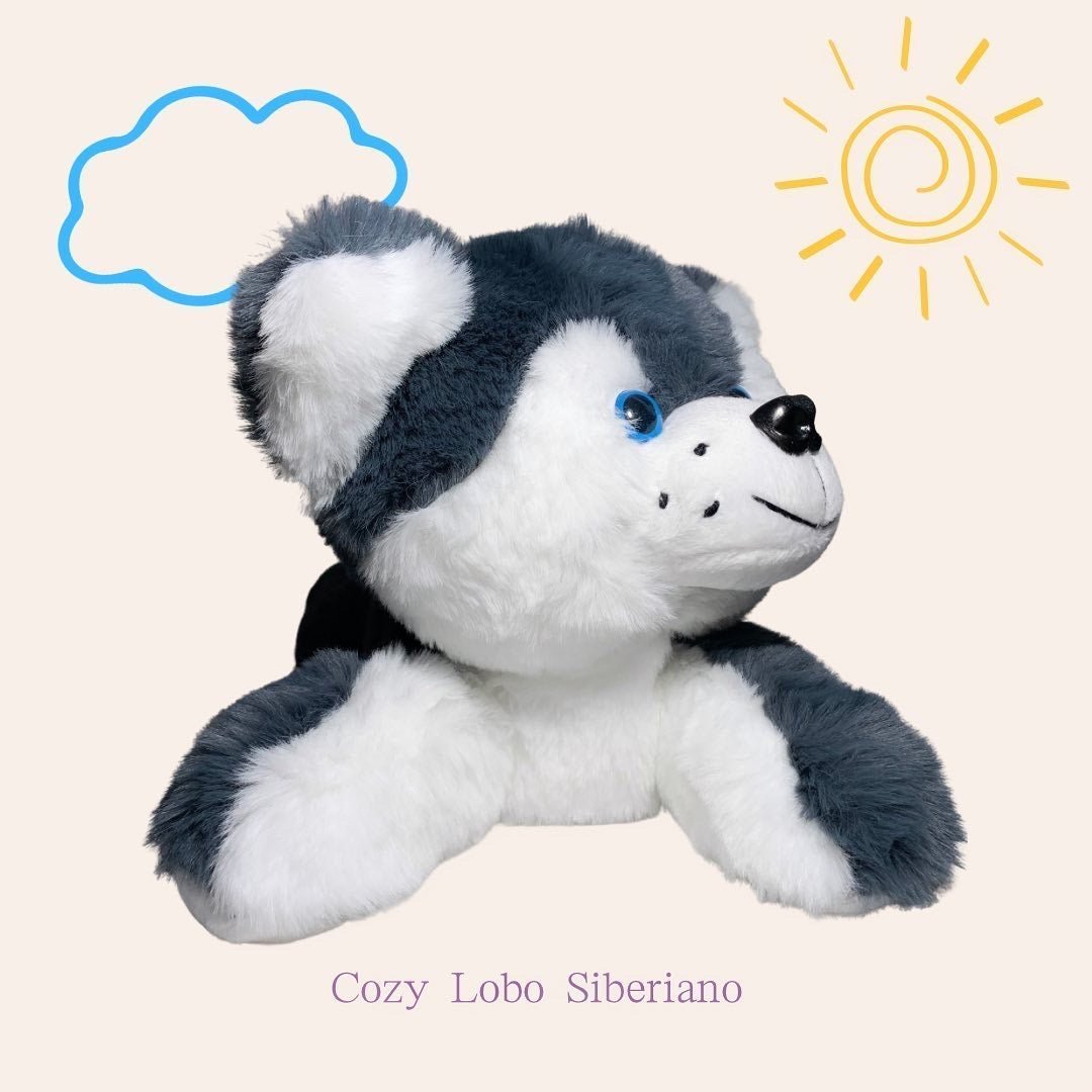 Lobo Siberiano Cozy Friends - Cozy Friends