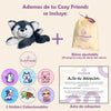 Lobo Siberiano Cozy Friends - Cozy Friends