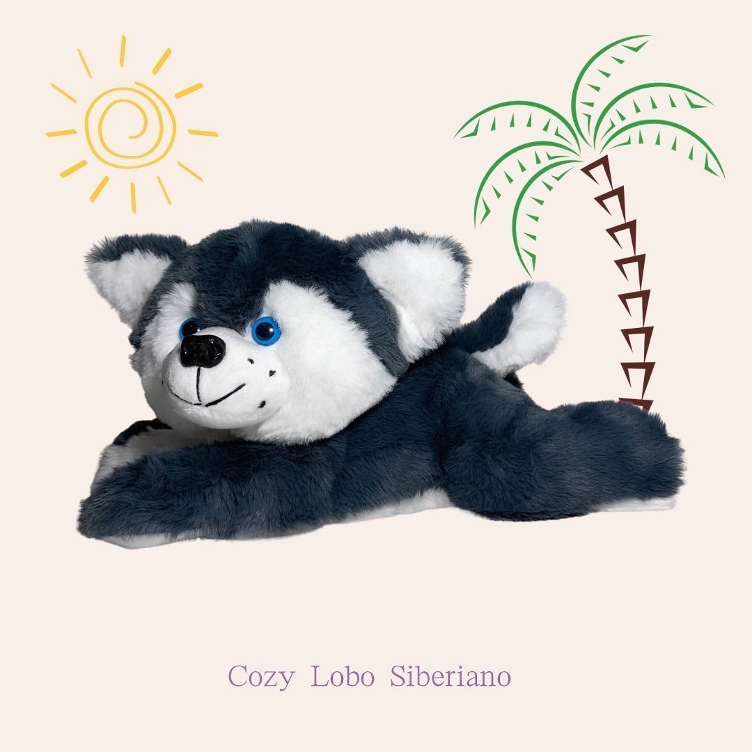 Lobo Siberiano Cozy Friends - Cozy Friends