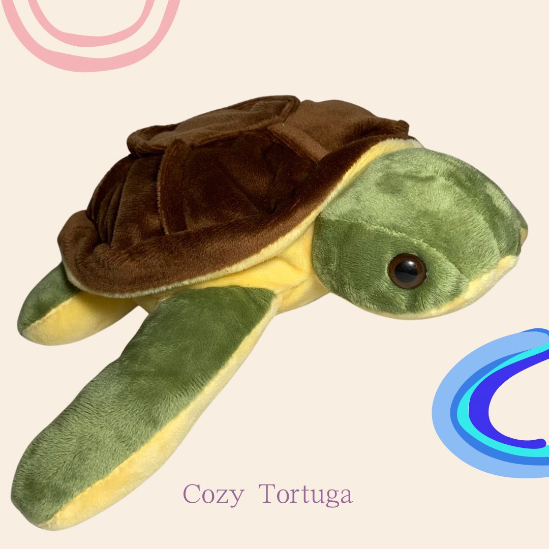 Tortuga Cozy Friends - Cozy Friends