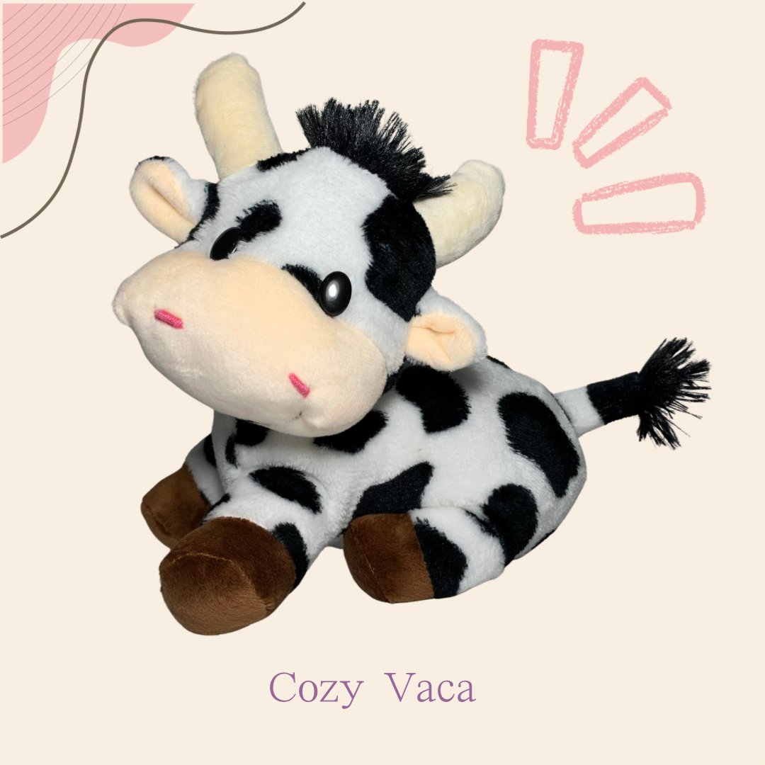 Vaca Cozy Friends - Cozy Friends