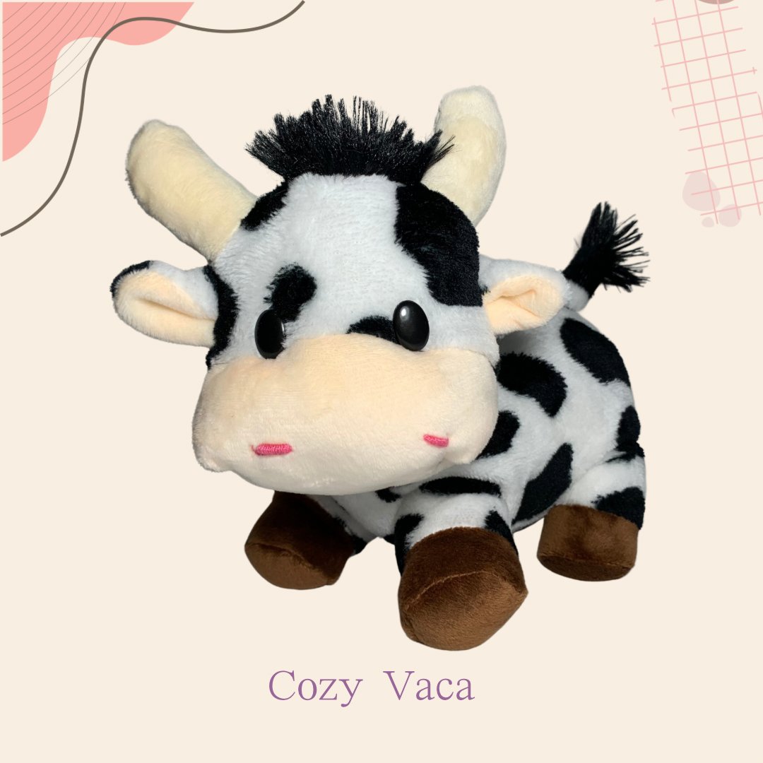 Vaca Cozy Friends - Cozy Friends